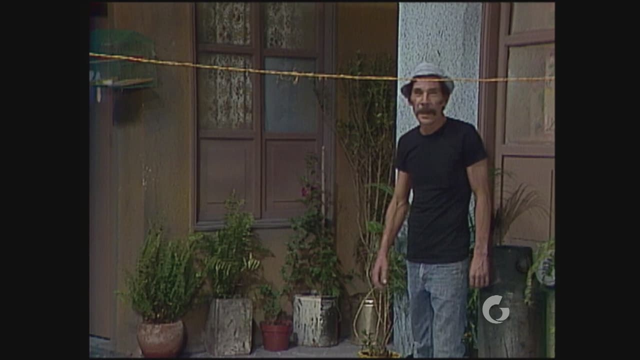 Excepto una vez que llegó muy triste a la vecindad porque ya tenía un trabajo.