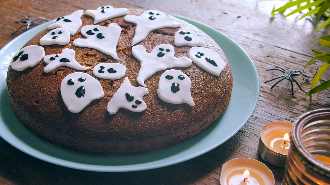 Bizcocho fantasmal