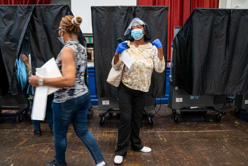 Algunos votos de Pensilvania podrían recibirse hasta la próxima semana