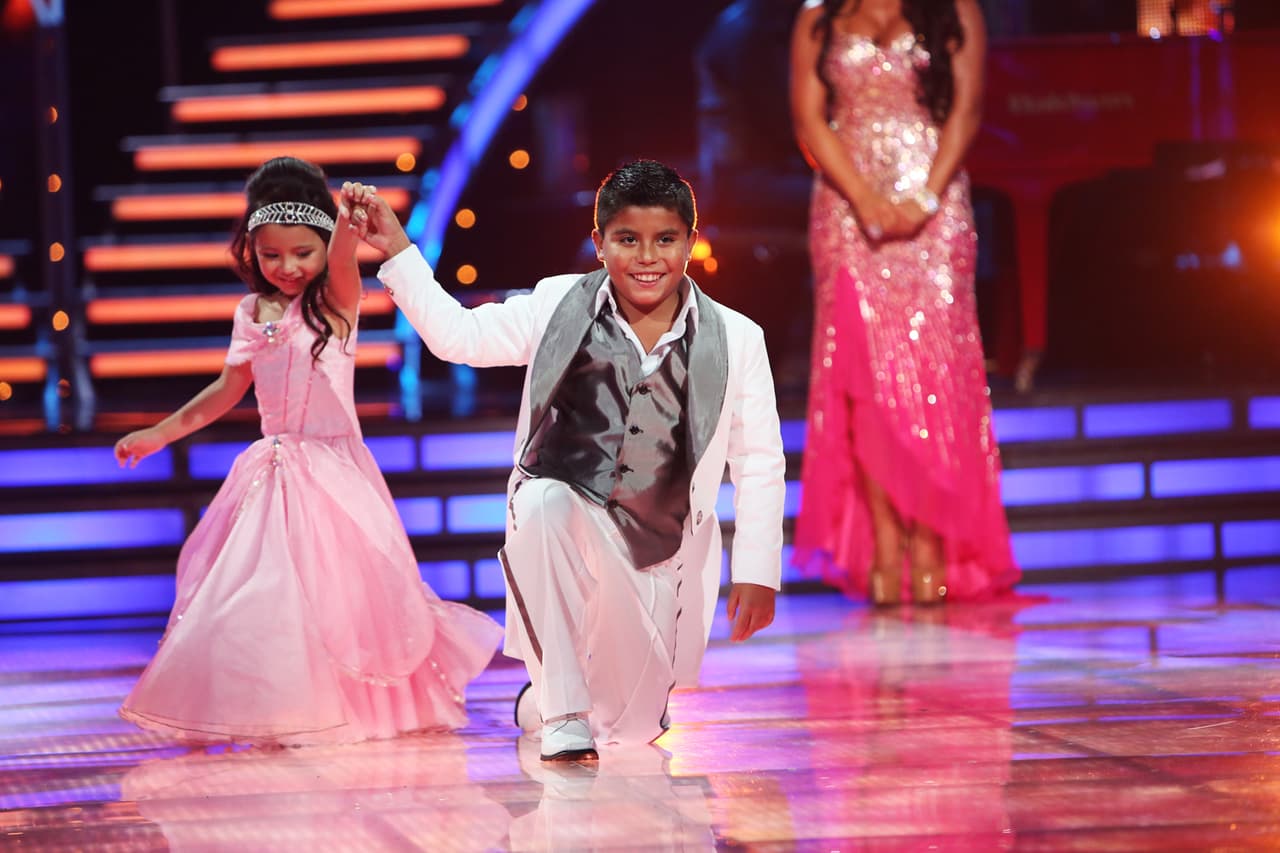 La hija de Alicia Machado y el hijo de Maripily también hicieron parte de los invitados de 2012.