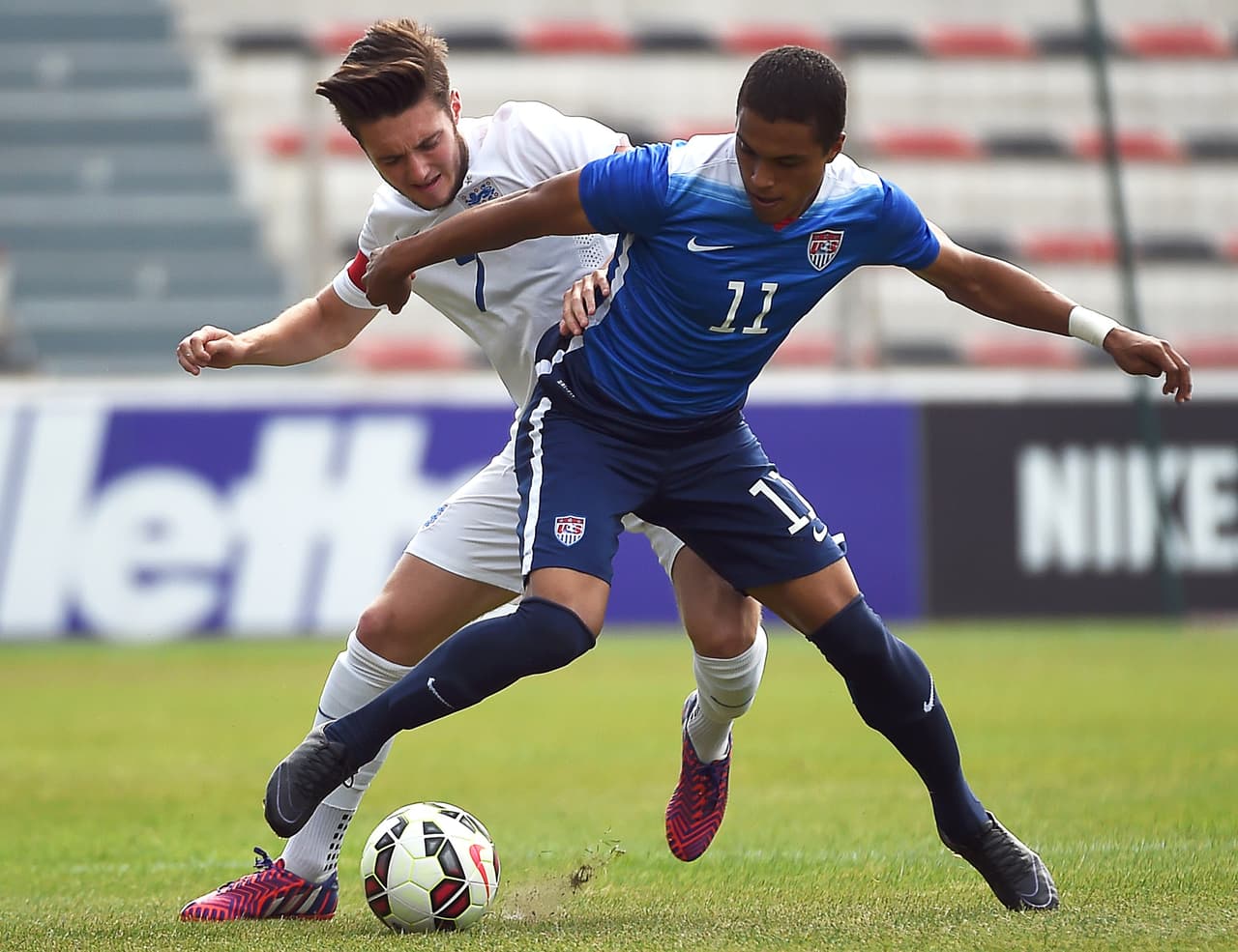 EEUU 2-1 Inglaterra: Estados Unidos se lleva el tercer puesto de Toulon