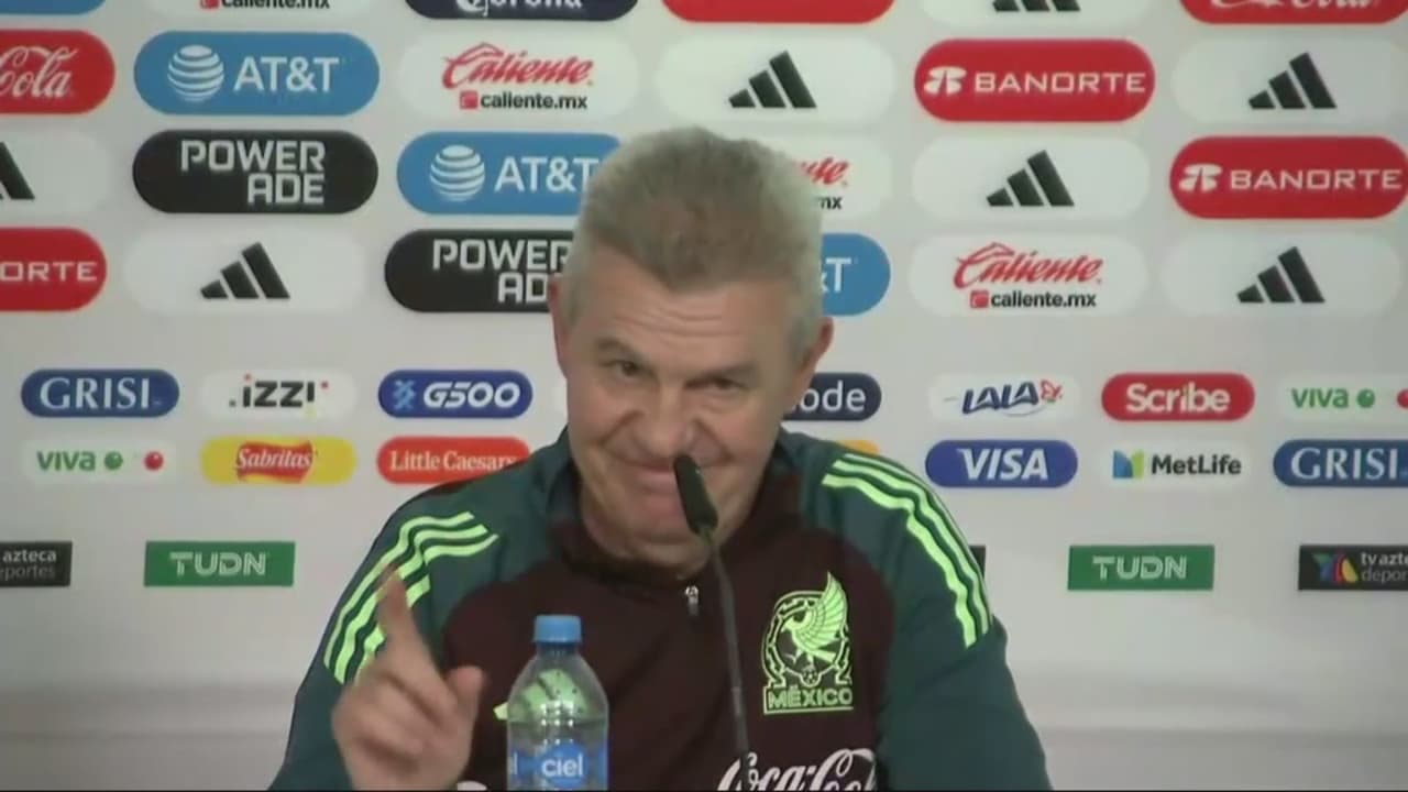 ¿Le imponen jugadores? Aguirre: "Nunca jamás en la vida, nada ni nadie"