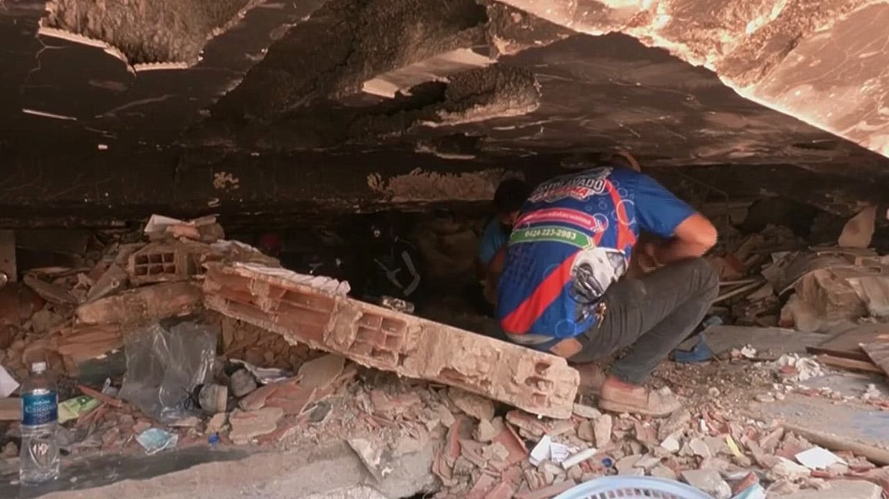 "Es bastante preocupante lo que viene": expreso político, sobre la crisis por terremotos en Venezuela