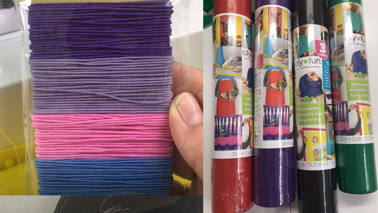 Yanisley indicó que antes de la pandemia tenía por lo menos 20 vestidos de prom para arreglar, sin embargo, todos sus planes cambiaron.