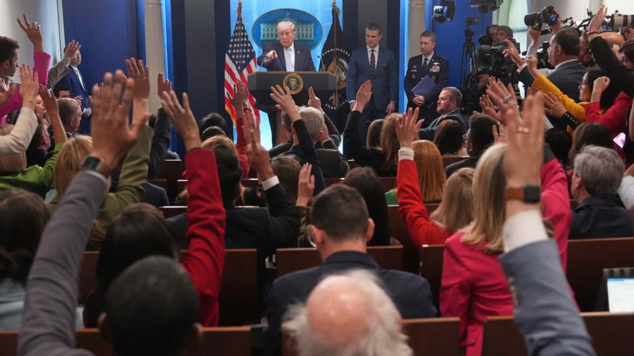 Conferencia completa Donald Trump 6 de abri de 2026: celebra rescate histórico en Irán