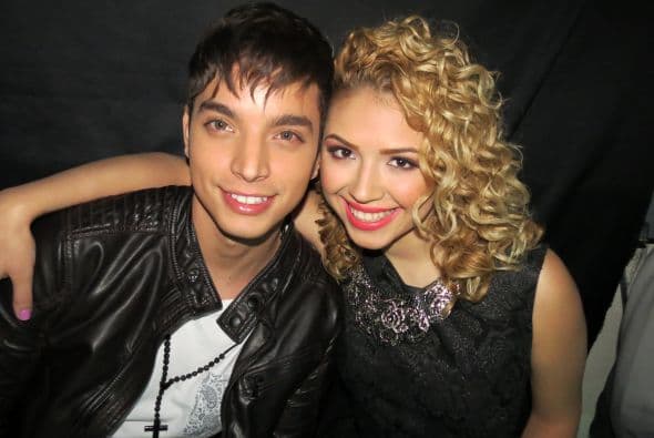 José Enrique Poyato y Paloma Carrasco, ¡qué chiquitos se veían!