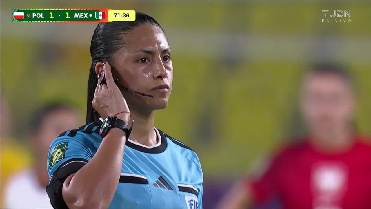 ¡Con este polémico penal Polonia le gana a México en el Mundial Sub 20!