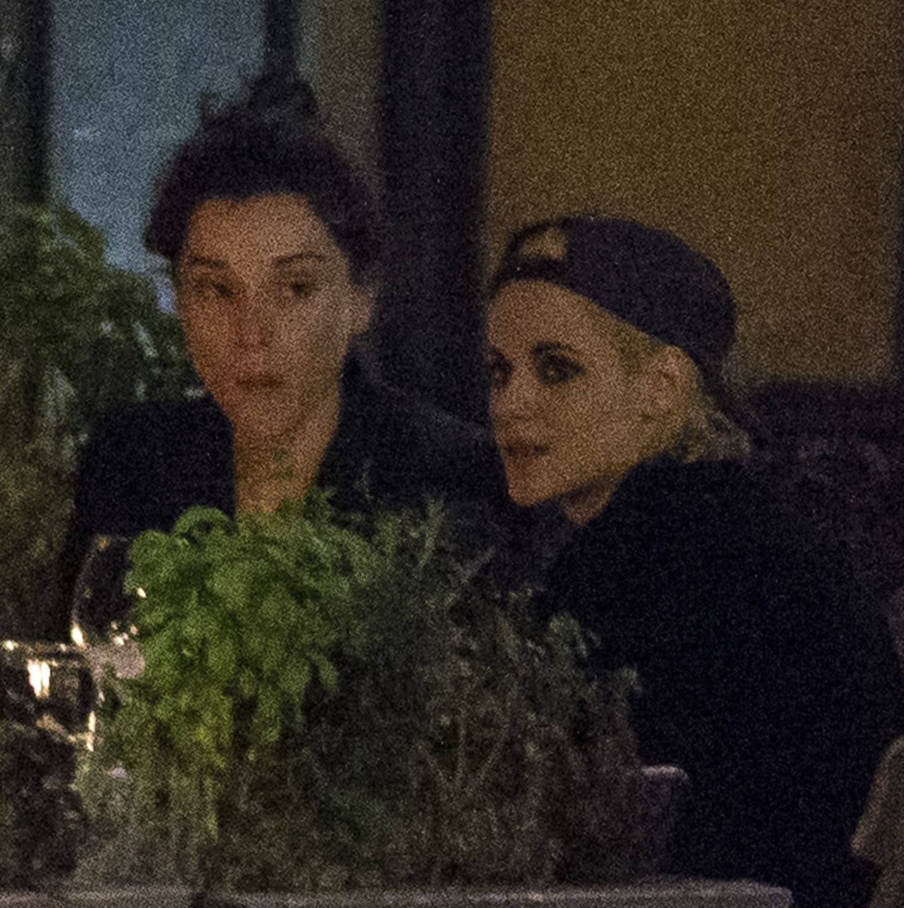 De las primeras señas de su amor, fue esta 'dinner date' hace unos cuantos días.