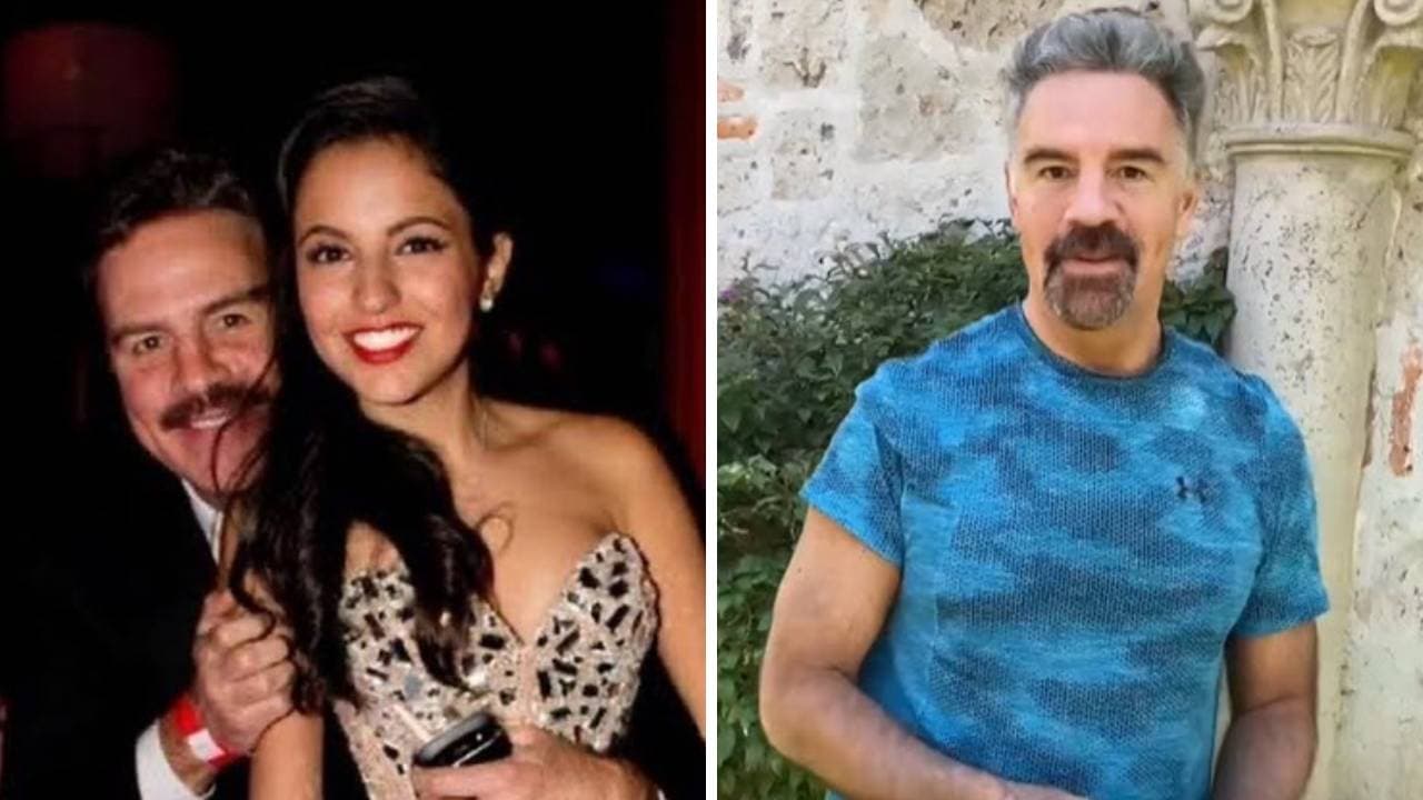 Ari Telch y su hija Sofía, de 28 años.