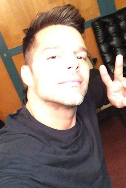 En este momento, Ricky se encuentra bien y al parecer ha decidido disfrutar de su soltería y ha revelado que el amor es muy importante.