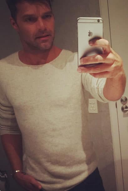 "Ahora estoy soltero por primera vez en siete años. Estoy conociendo gente, estoy bien. He conocido hombres muy atractivos", añadió.