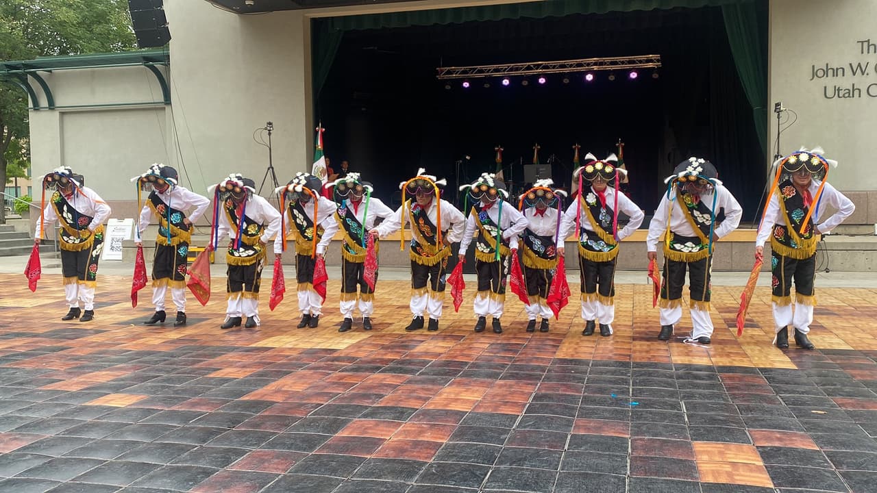Danzas autóctonas, expresiones folclóricas y música de mariachi son parte de las actividades organizadas por el Consulado de México en Salt Lake City cada año.
