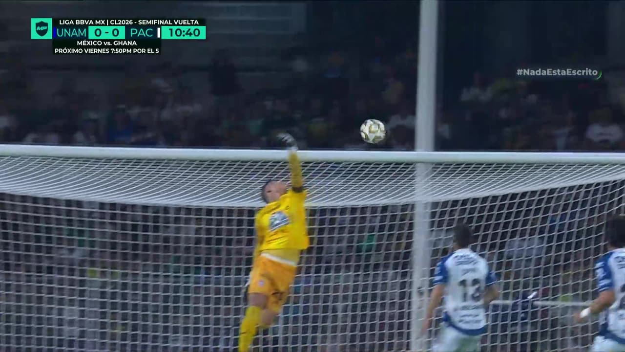 ¡Cabezazo de Robert Morales impacta en el travesaño de forma dramática!