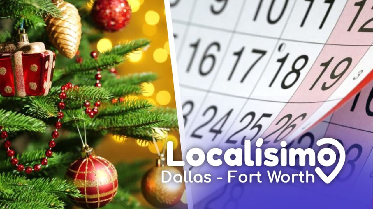Llega la Navidad al norte de Texas: Lugares gratuitos en Dallas-Fort Worth para disfrutar de árboles, luces y adornos navideños