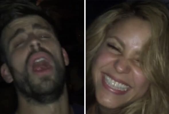 ¡Hasta se fueron de tremenda parranda! No cabe duda que su historia de amor con el fútbol seguirá por mucho muchos años más.