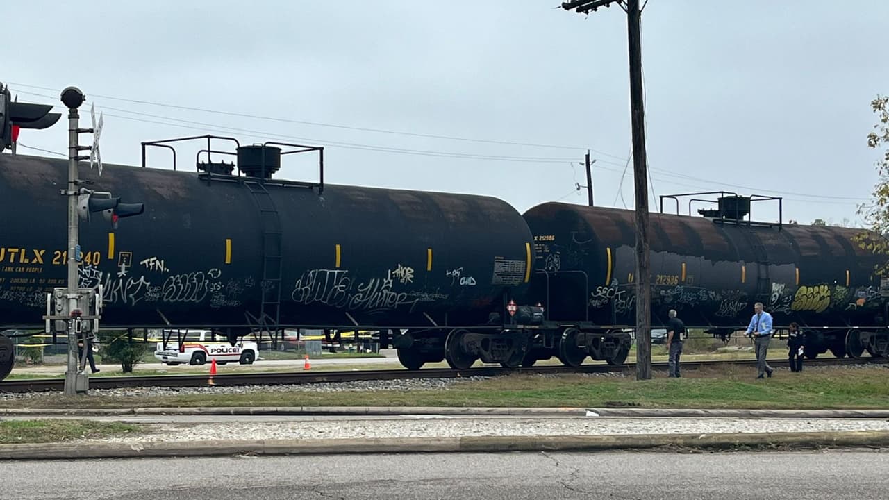 Hispano y de 15 años: Nuevos detalles del estudiante que murió arrollado por un tren en el área de Houston