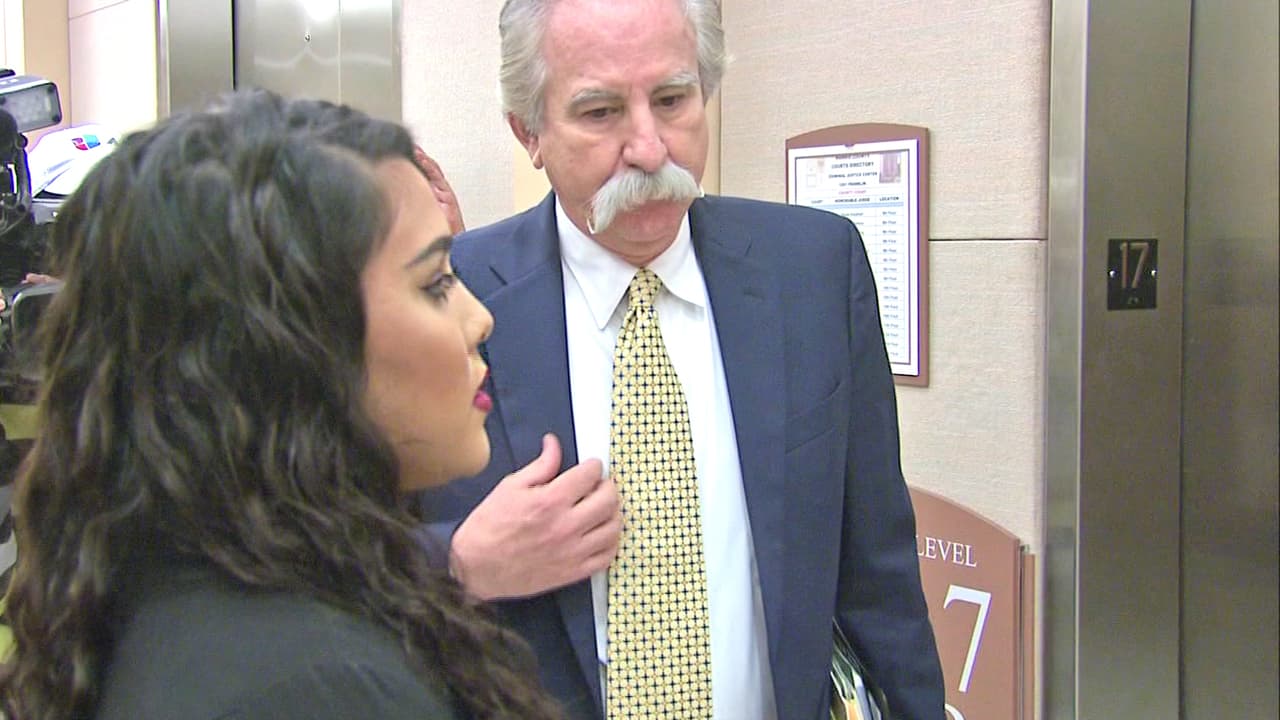 Durante su comparecencia ante un tribunal penal, del distrito 209 en el condado Harris, el pasado 16 de noviembre, Alexandria Vera no quiso dar declaraciones a los medios.