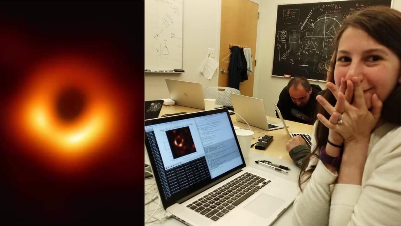Katie Bouman: la joven científica del MIT que hizo posible fotografiar el agujero negro