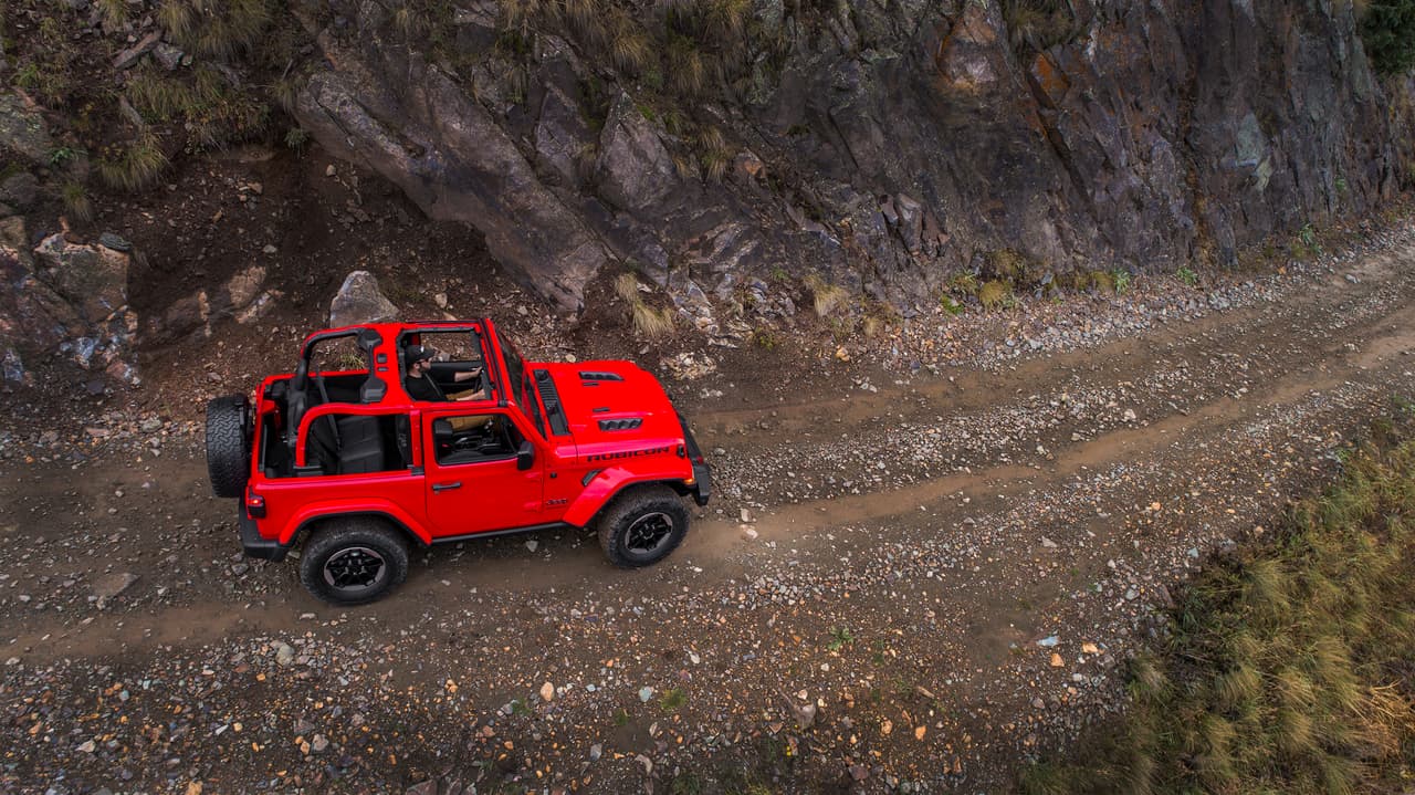 All-new 2018 Jeep® Wrangler Rubicon