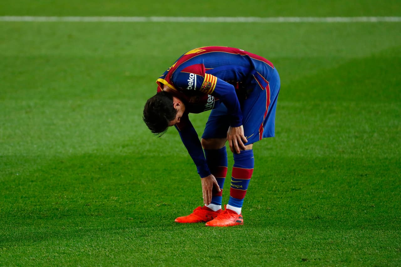 El Manchester City ya habría descartado fichar a Lionel Messi 