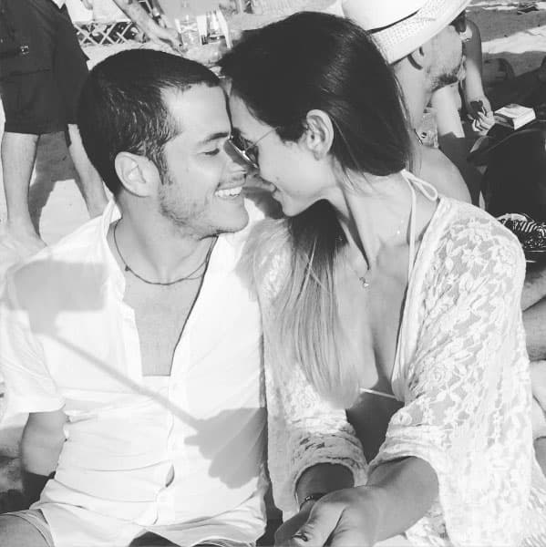 Alfonso Dosal y Solana Azulay han formado una linda familia desde el 2012, aunque están juntos desde 2010.