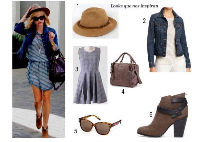 Estilos de mamás famosas que nos inspiran: the look for less