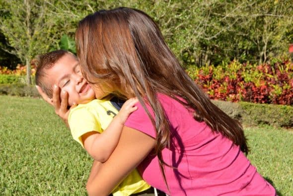 La venezolana estaba muy preocupada por no poder estar con su bebé en el día de su cumpleaños pero Chiqui le cumplió el deseo de traer a su hijo a la mansión y el reencuentro ocasionó lágrimas.