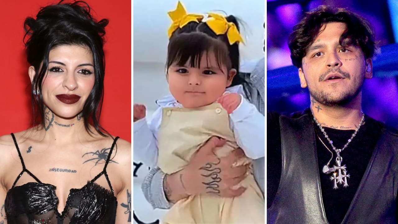 Hija de Cazzu y Nodal se convierte en princesa: así de grande luce Inti a sus 2 años