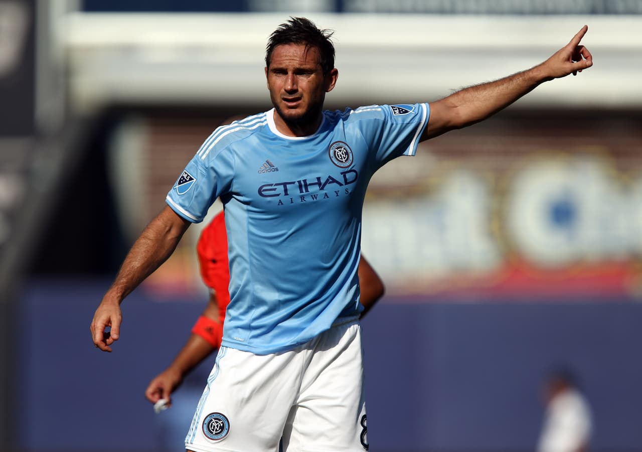 New York City FC le dará más tiempo a Frank Lampard para recuperarse de su lesión
