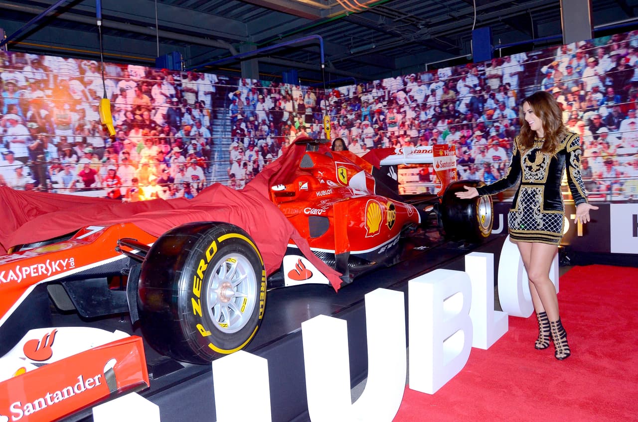 La pareja se casó en octubre de 2011.