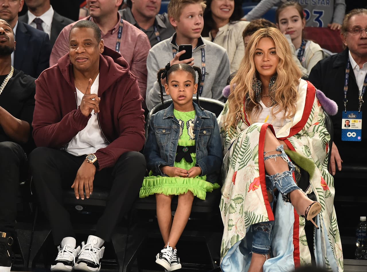 Jay-Z y Beyoncé son padres de la pequeña Blue Ivy