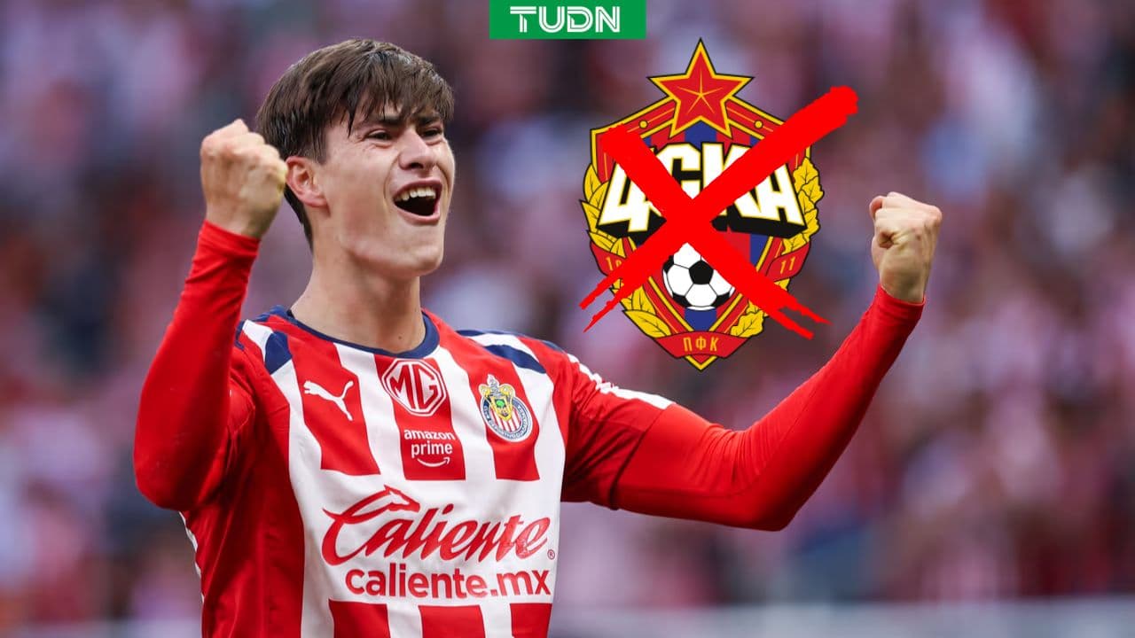 Armando González rechaza salir de las Chivas ante una oferta millonaria en Europa