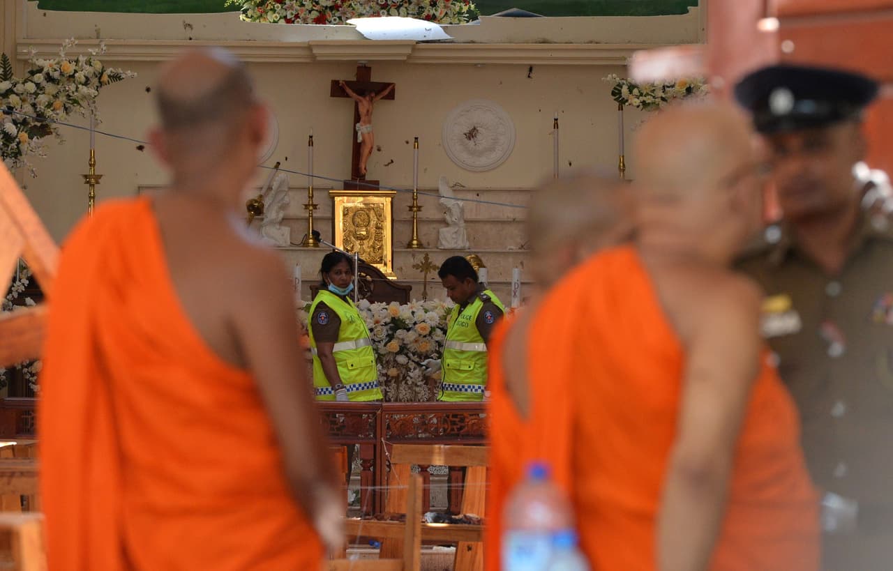 Confirman que hay cuatro estadounidenses entre los 310 muertos por los atentados en Sri Lanka