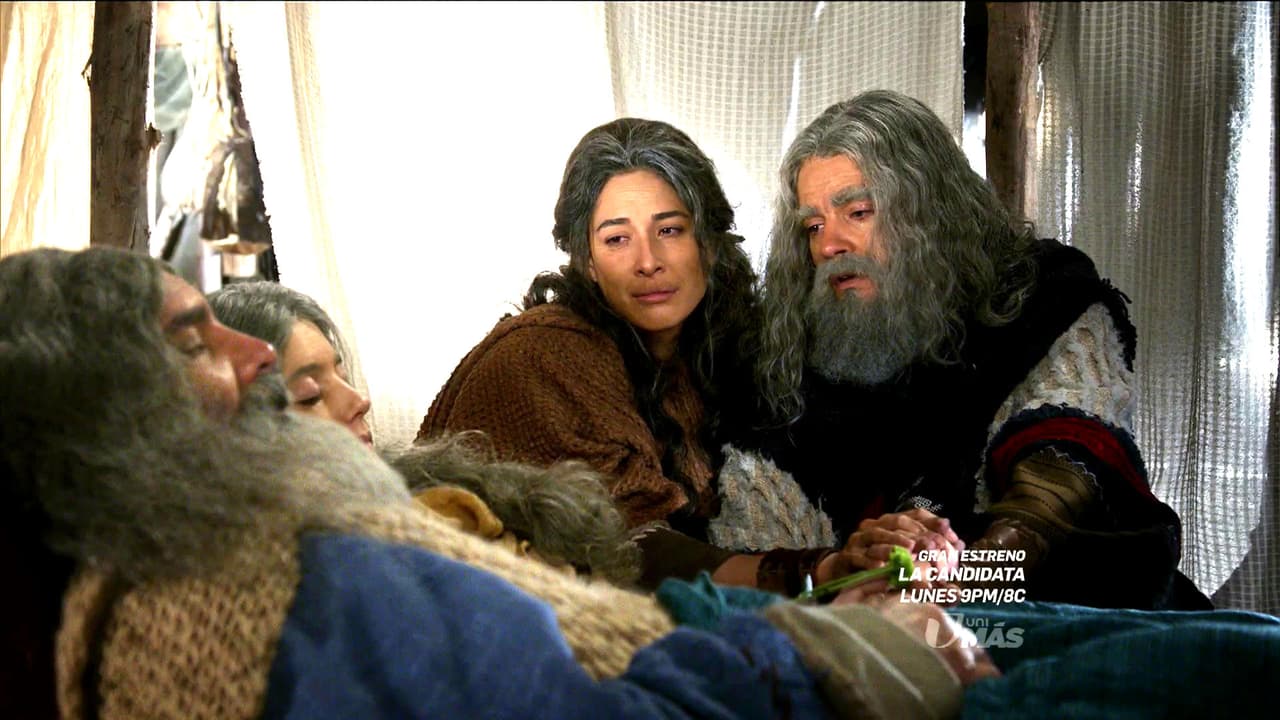 Ambos envejecieron juntos y son un ejemplo a seguir para las demás parejas jóvenes del campamento.