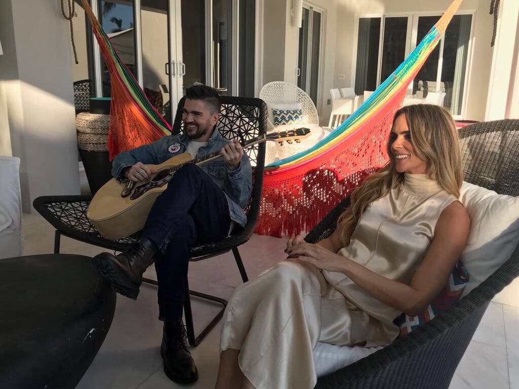 Tanto para Karen como para Juanes, el aportar día a día a la familia es la clave para un matrimonio feliz.