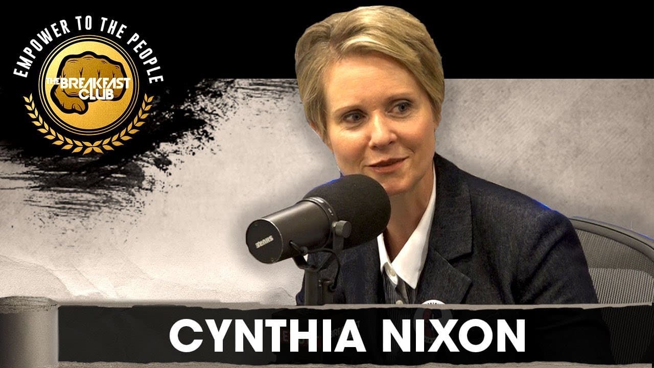 Former Sex And The City Star Cynthia Nixon On Her Run For Governor, Bail Reform, Legalization + More
