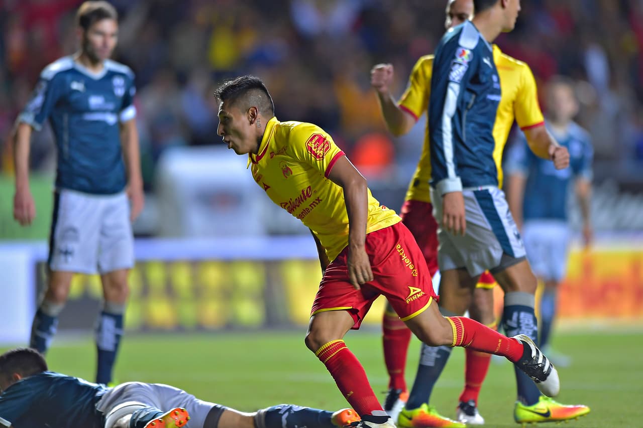 Clasura 2017 - Raúl Ruidíaz (bicampeonato de goleo) - Morelia - 9 goles.