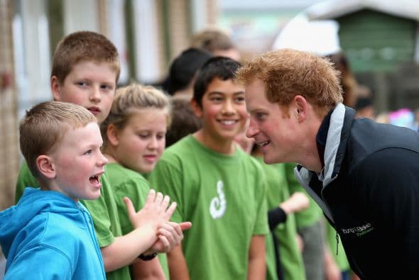 Le robaron una carcajada.