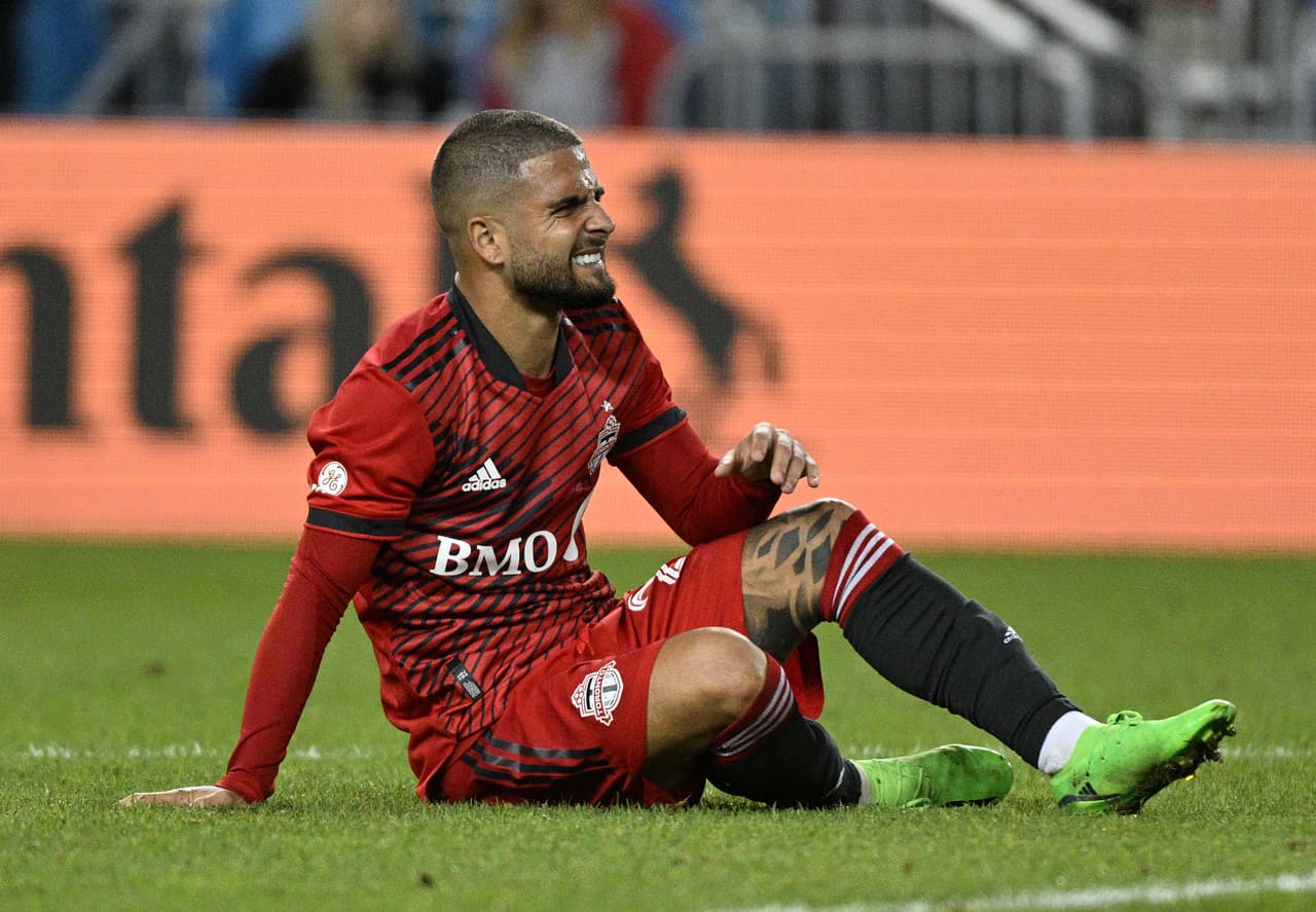 Siguen los problemas: Lorenzo Insigne se perderá 3 o 4 juegos en Toronto
