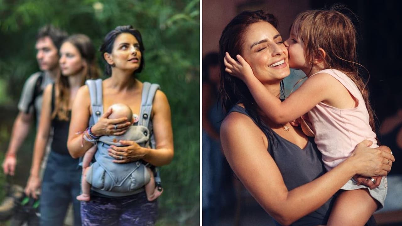 Aislinn Derbez y Kailani