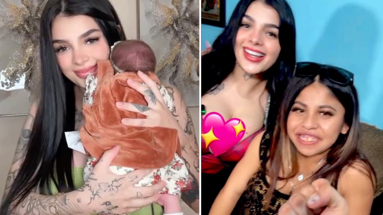 Karely Ruiz reacciona al caso de su amiga Lupita ‘TikTok’: hace poco visitó a la bebé