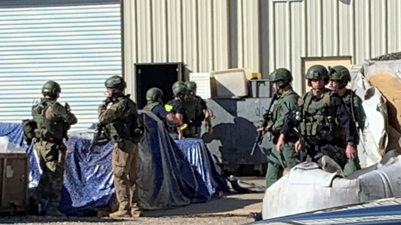 Operativo antidrogas termina con 14 detenidos en Georgia