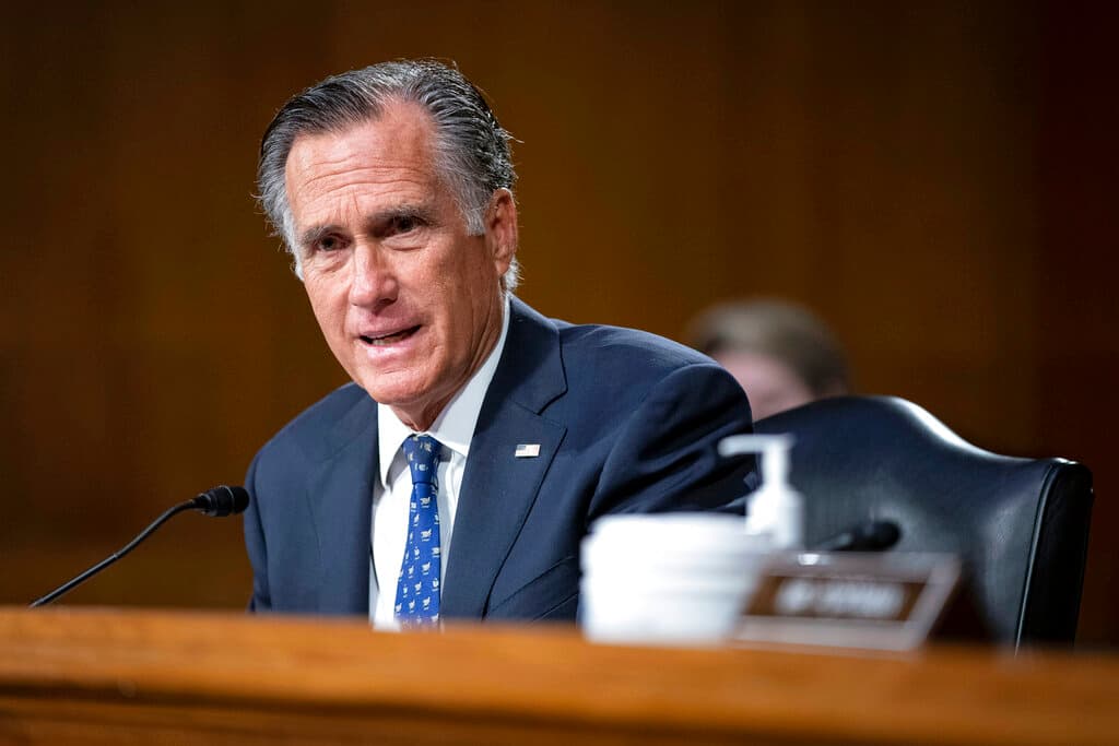 Mitt Romney anuncia que se retirará del Senado en 2025 tras una larga carrera política que lo llevó a ser candidato presidencial