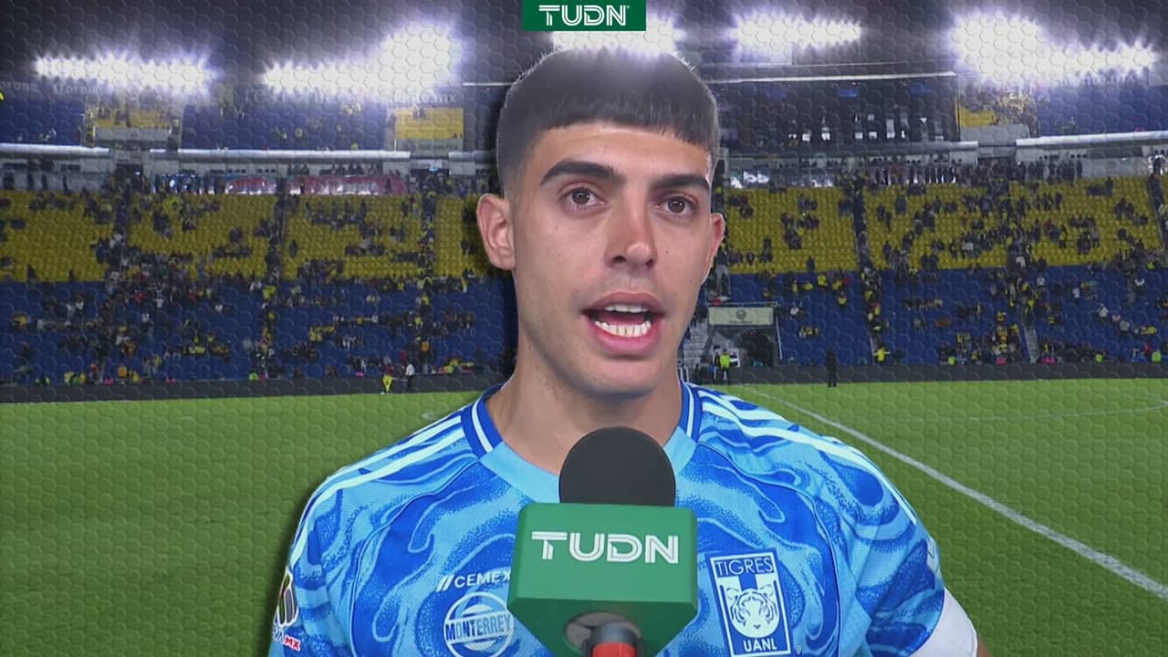 Juan Brunetta explica la bronca en partido vs. América