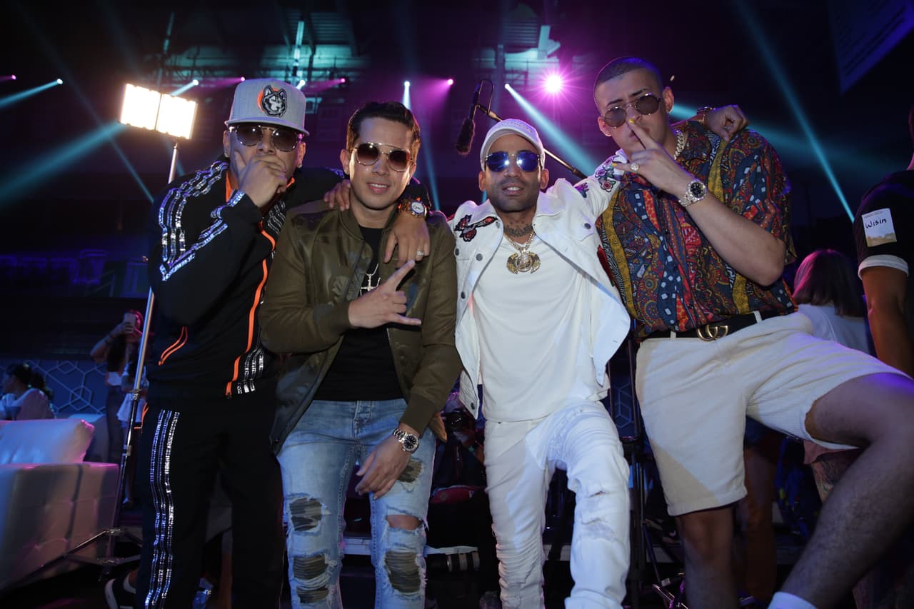 Será el esecenario de Premios Juventud donde estos cantantes del género reggaeton darán una vez más muestra de su enorme talento.