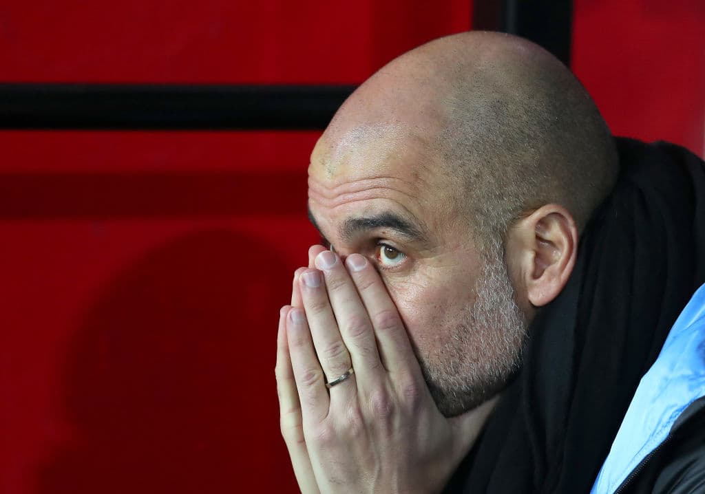 ¡Feliz San Valentín! El City, fuera de la Champions por dos años