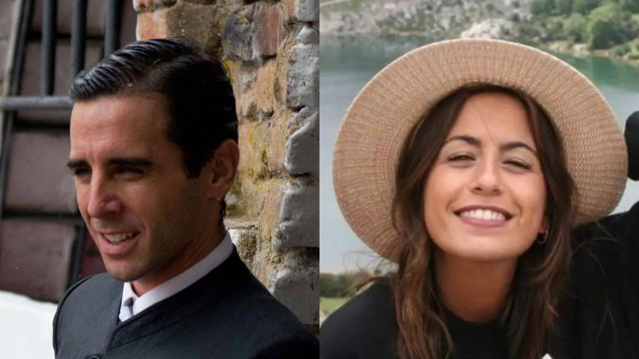 Juan Ortega llevaba 10 años de relación con Carmen Otte.