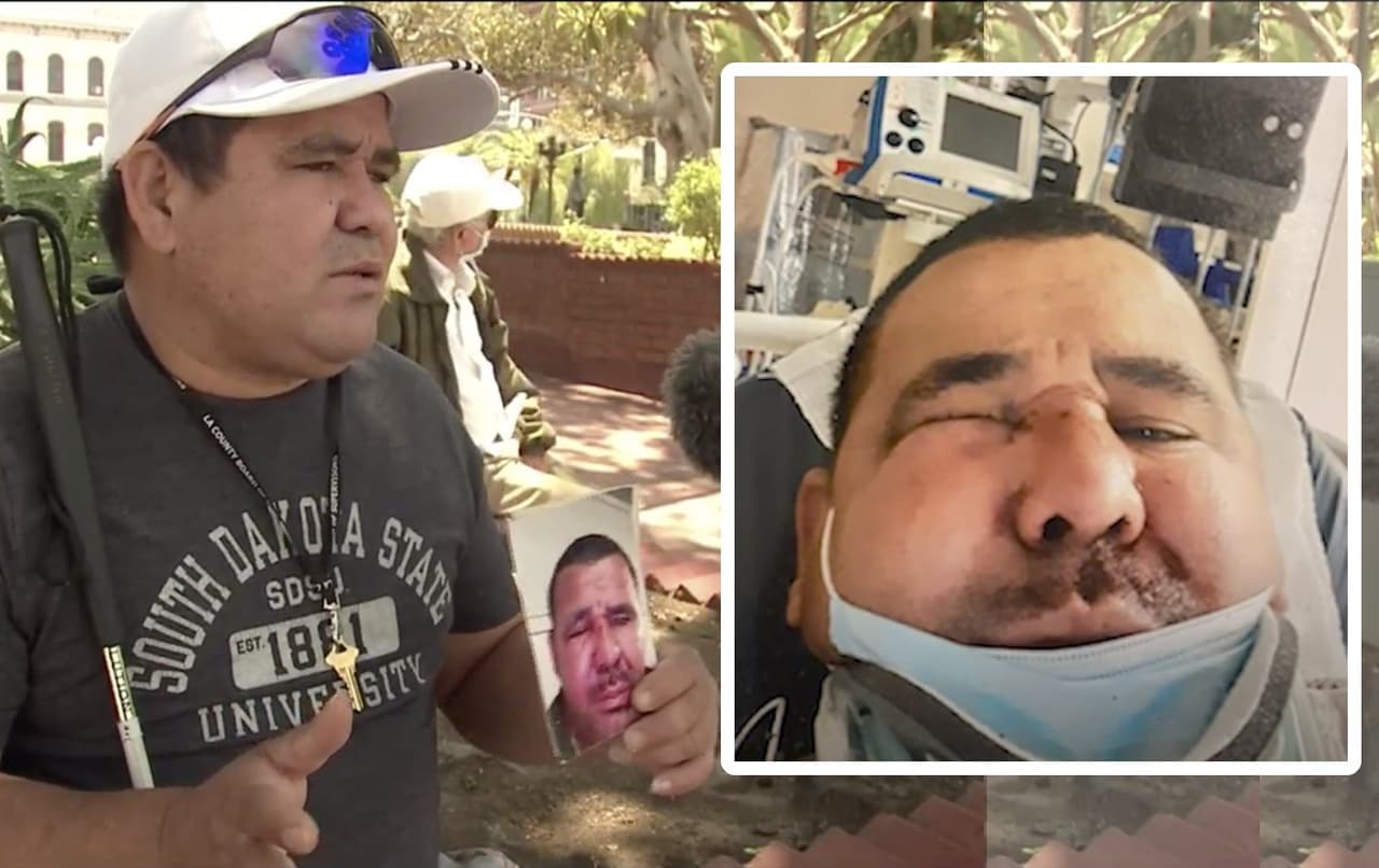 Vendedor ambulante atacado ahora se prepara para pedir Visa U en Los Ángeles