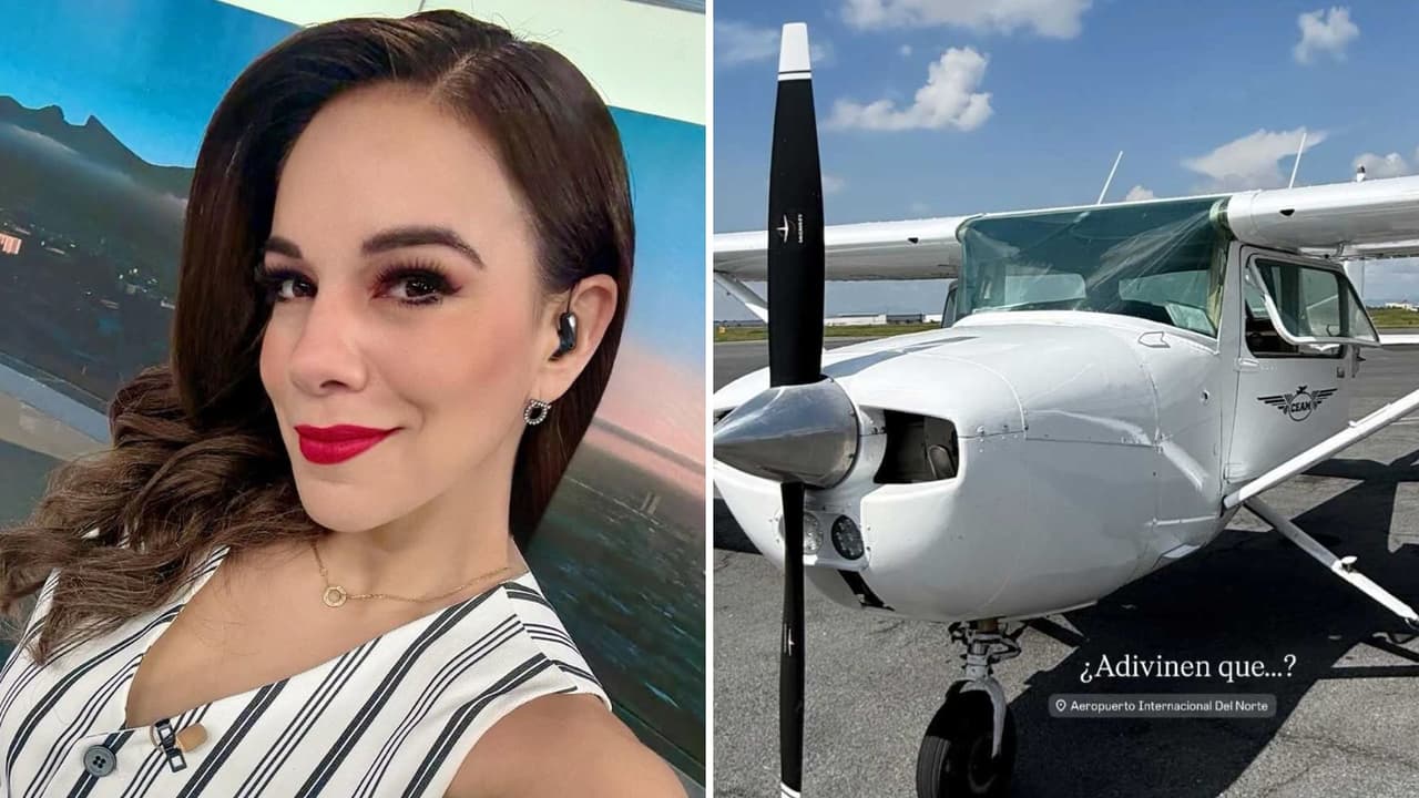 Piloto de avioneta en que murió la periodista Débora Estrella habría dado positivo a alcohol y mariguana