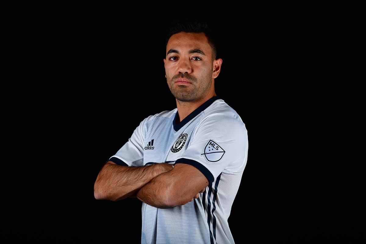 Marco Fabián, nuevo jugador del Philadelphia Union.